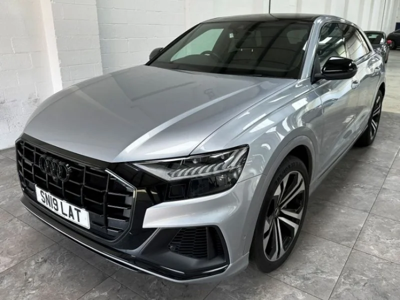 JPS Chartered Surveyors - Quality Used Car Auction | Incl: Audi Q8, Q2, S1, A1, A6 | Porsche Boxster | VW Golf R DSG & GTI | Mini Clubman | Mercedes E220 | Range Rover - Auction Image 1